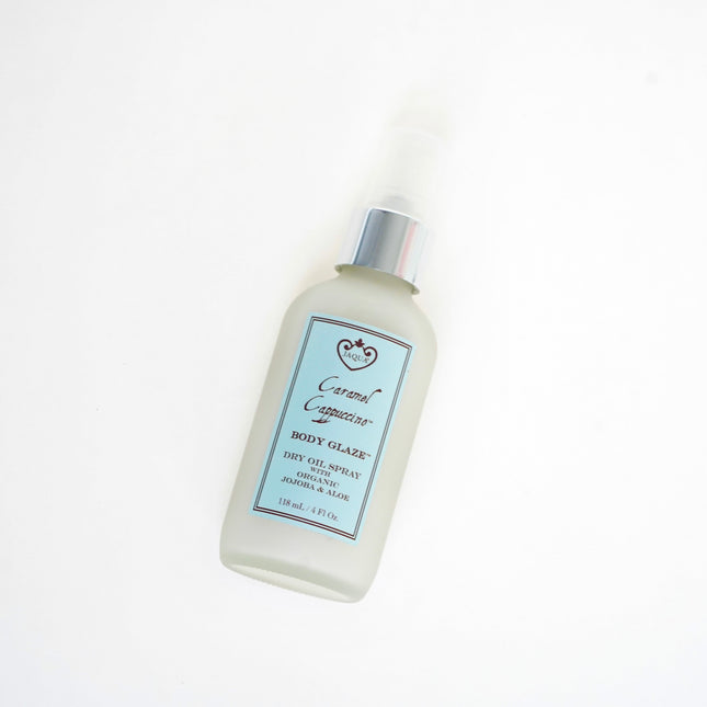 Caramel Cappuccino Body Glaze Dry Oil Spray