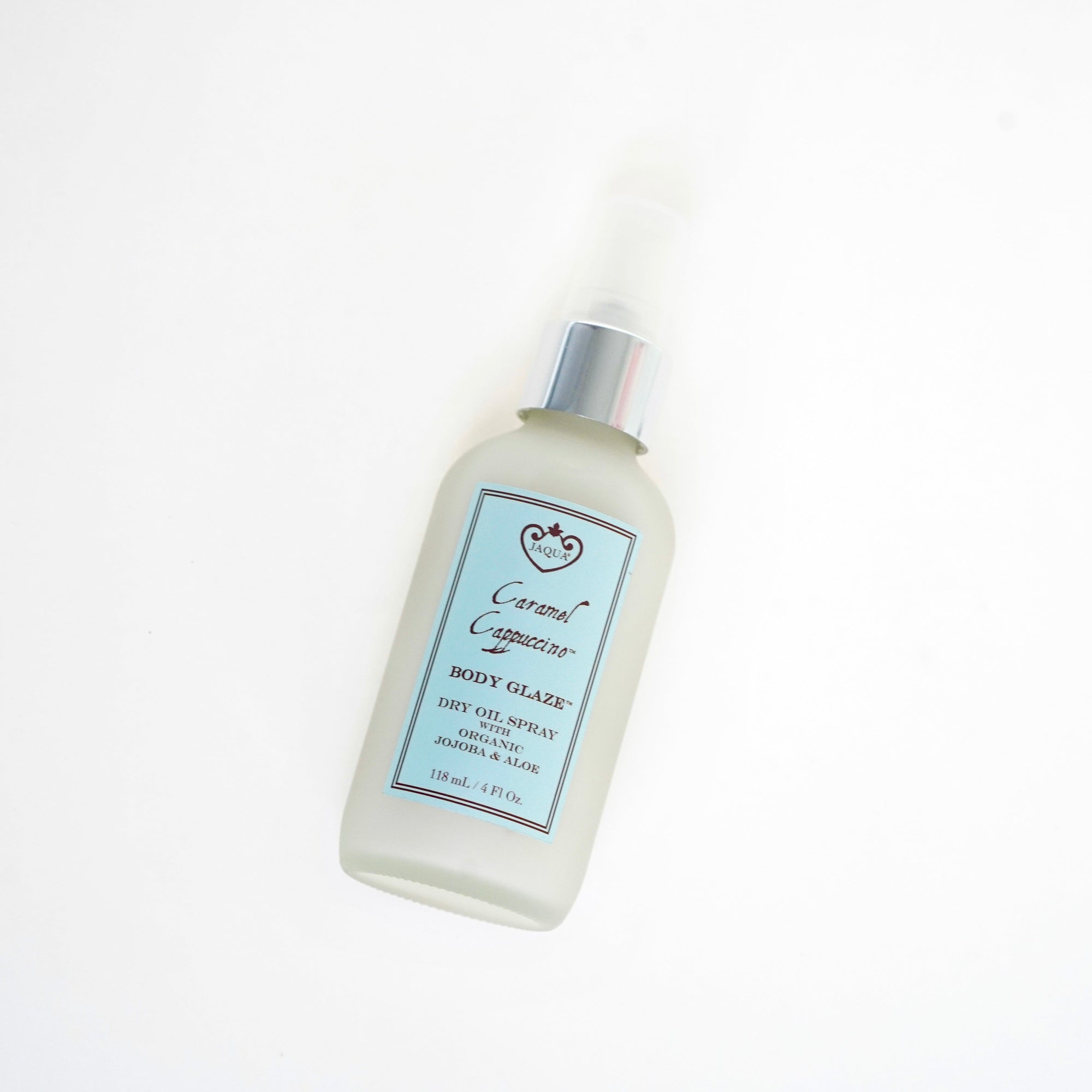 Caramel Cappuccino Body Glaze Dry Oil Spray