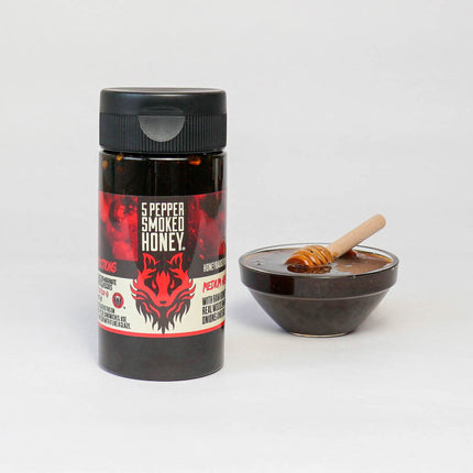 5 - Pepper Smoked Hot Honey