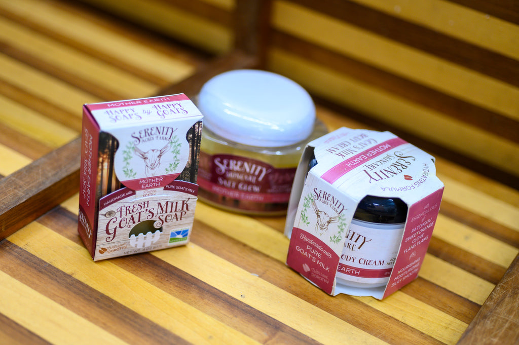 Goat's Milk Body Cream - Mother Earth