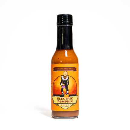Electric Pumpkin Sauce