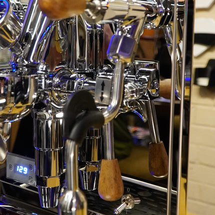 Turin Gallatin R HX Espresso Machine with Rotary Pump & PID & Flow Control