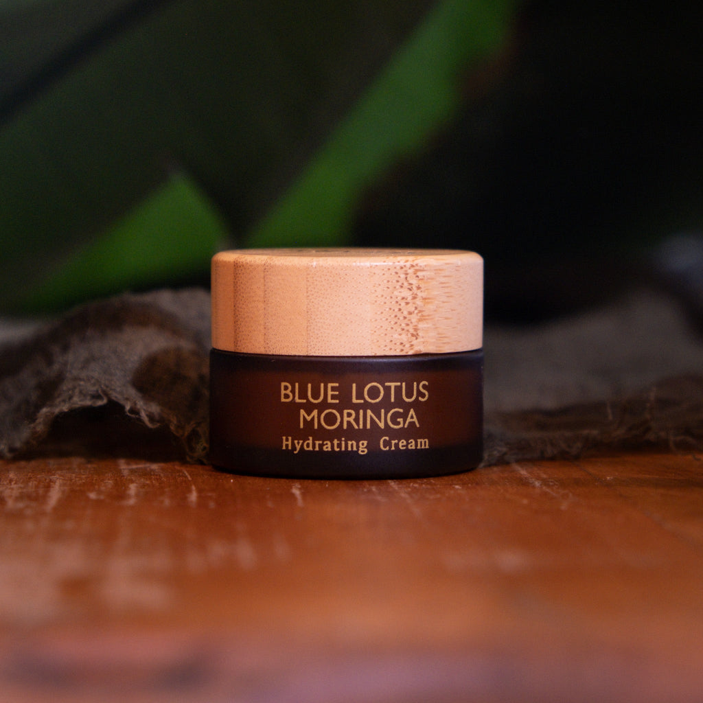 Blue Lotus Moringa Hydrating + Brightening Cream