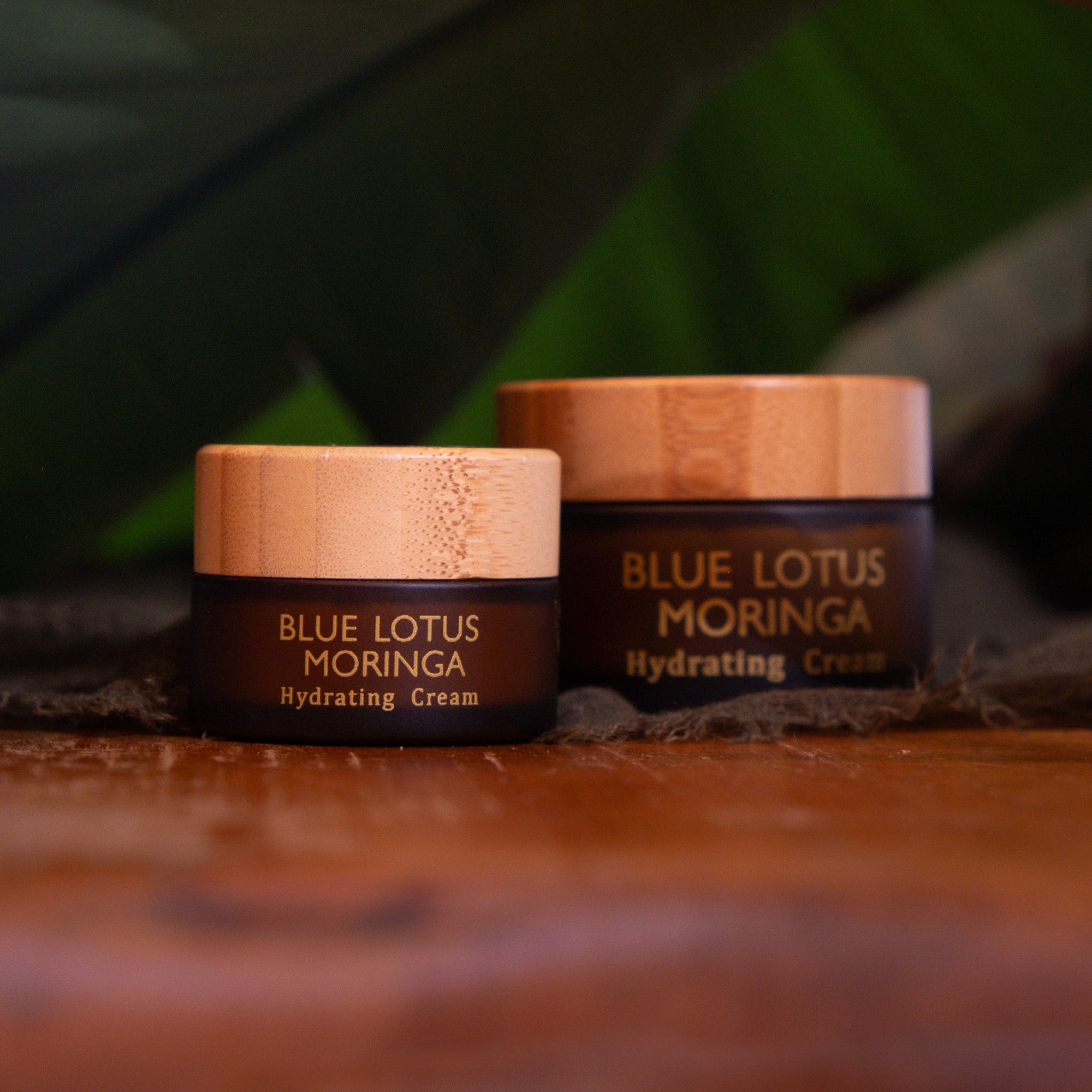 Blue Lotus Moringa Hydrating + Brightening Cream