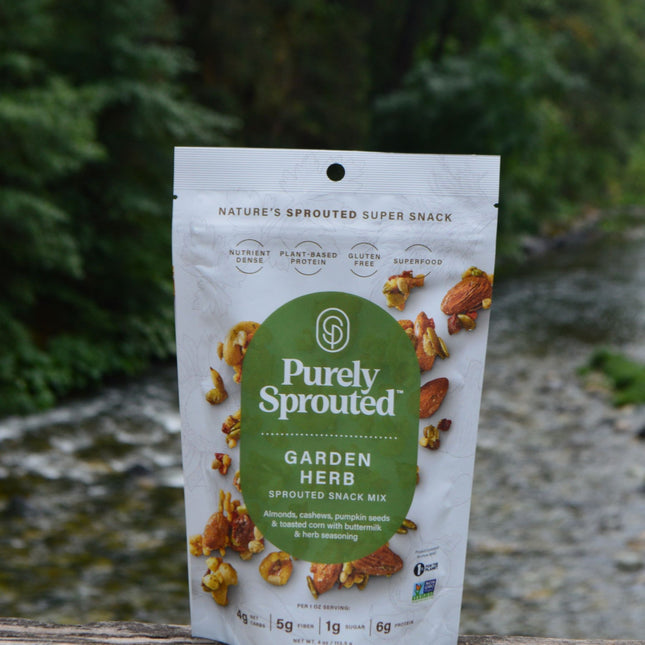 Garden Herb, Sprouted Snack Mix
