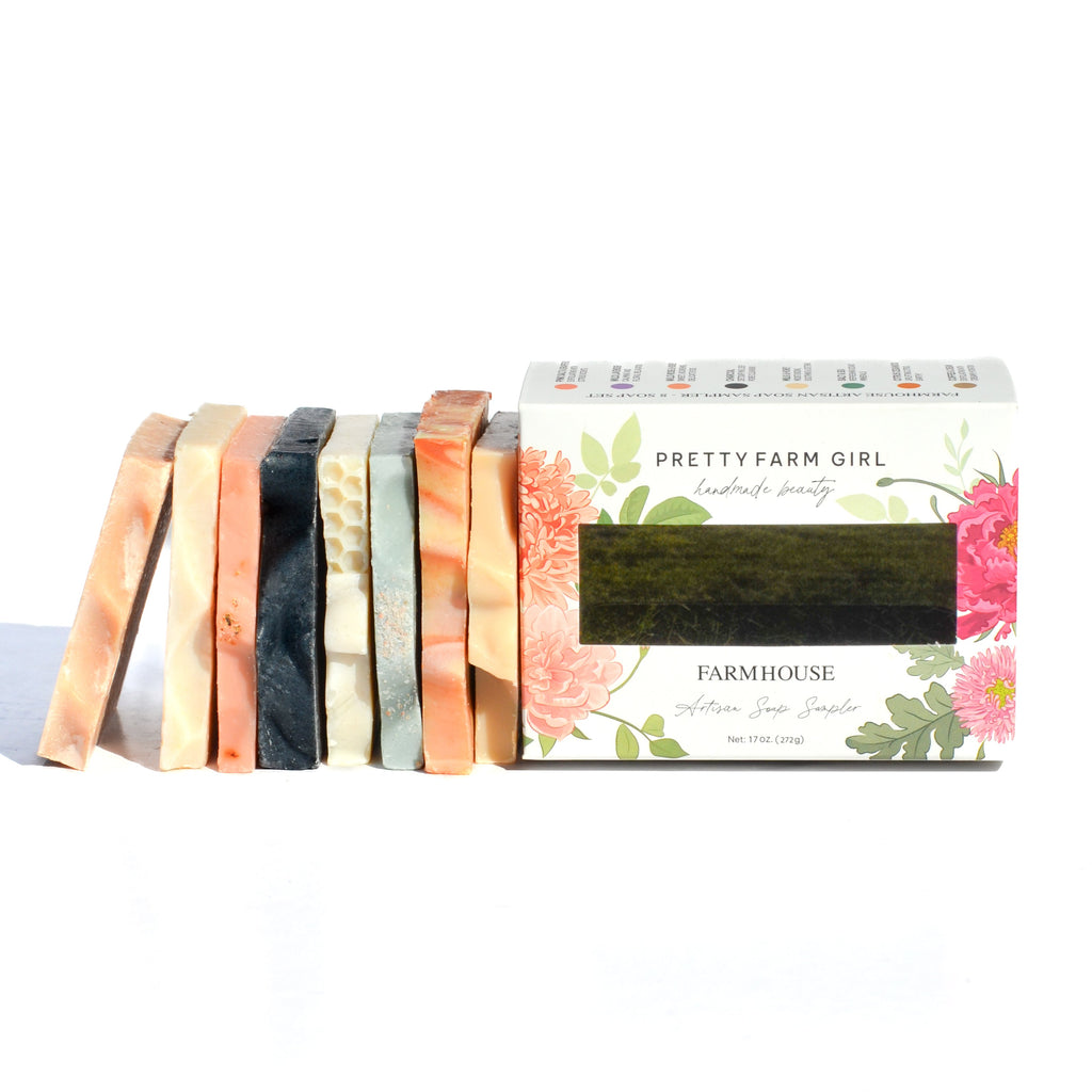 Farmhouse Artisan Goat Milk & Tallow Soap Sampler