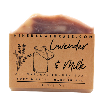Lavender & Milk
