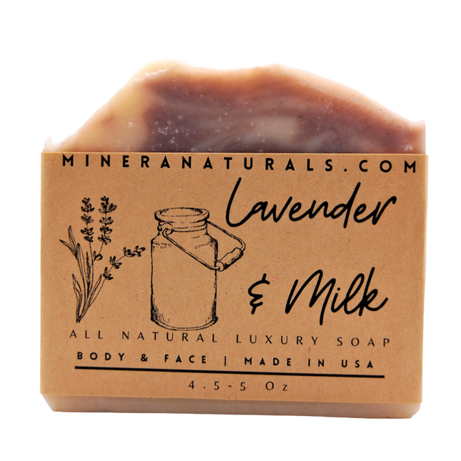 Lavender & Milk