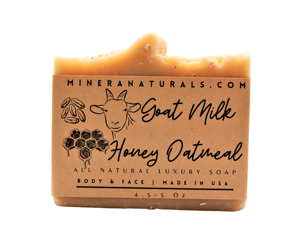 Goat milk, Honey & Oatmeal