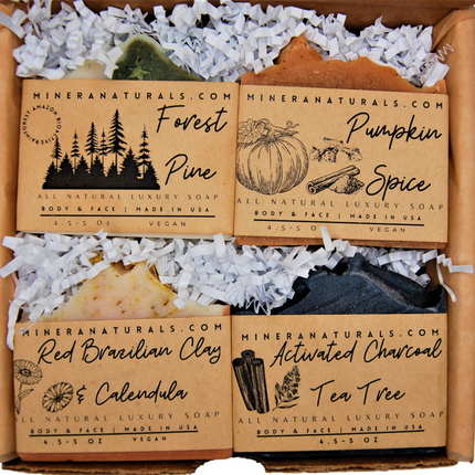 4 Soaps Box Set