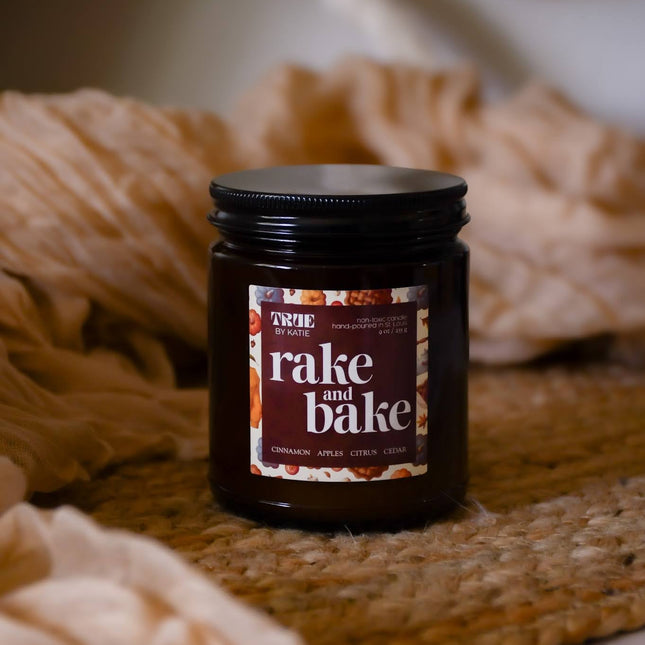 Rake & Bake Candle