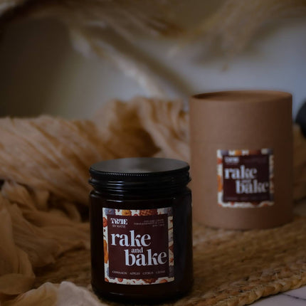 Rake & Bake Candle