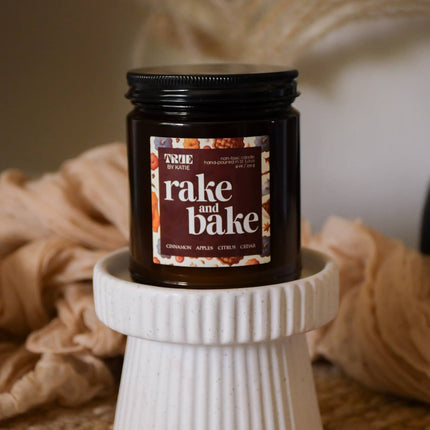 Rake & Bake Candle