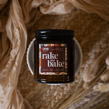 Rake & Bake Candle