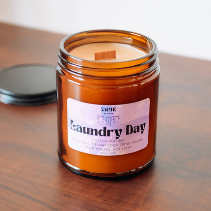 Laundry Day Candle