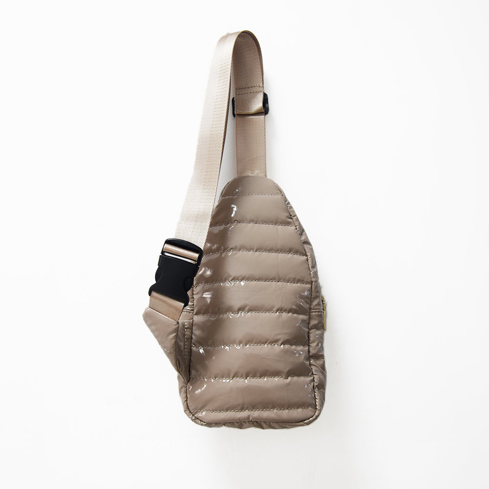The Perry | Puffer Sling Bag