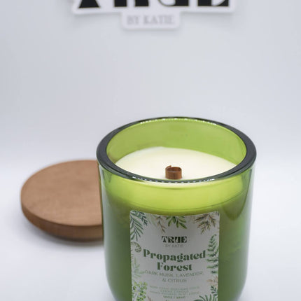 Propagated Forest Candle