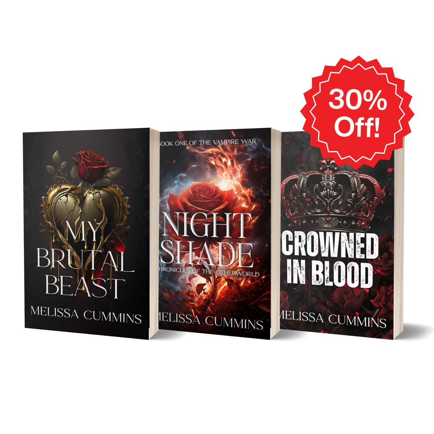 Dark & Dangerous Starter Paperback Bundle