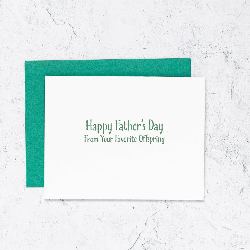 Favorite Offspring Card