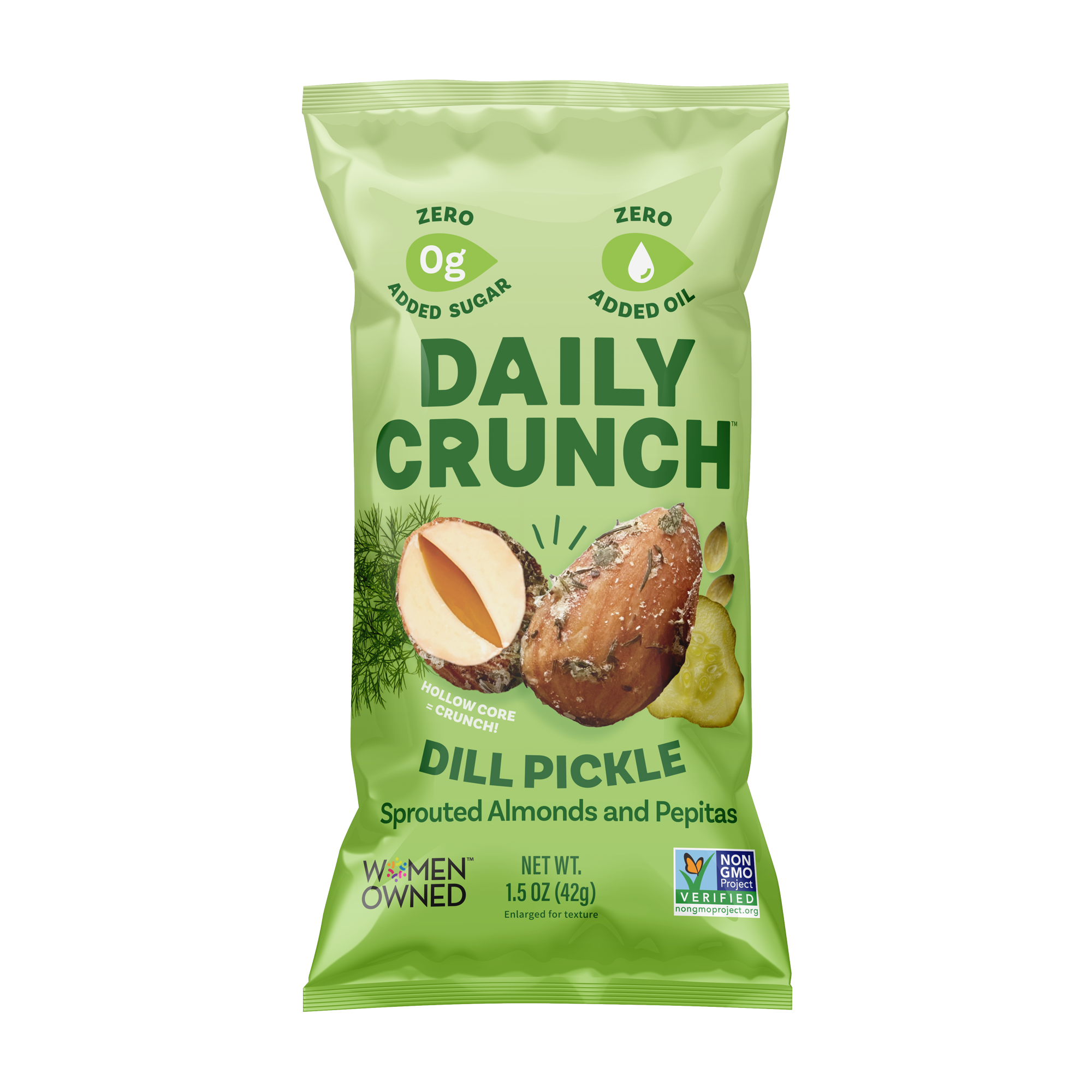 DILL PICKLE (SNACK PACK)