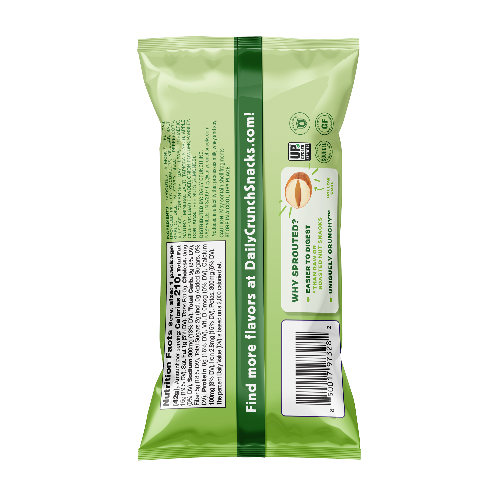 DILL PICKLE (SNACK PACK)