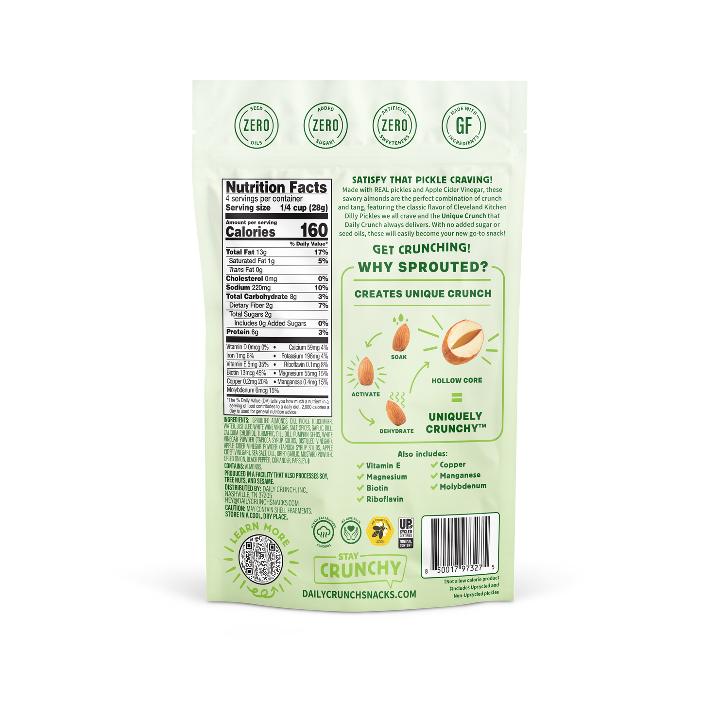 DILL PICKLE ALMONDS