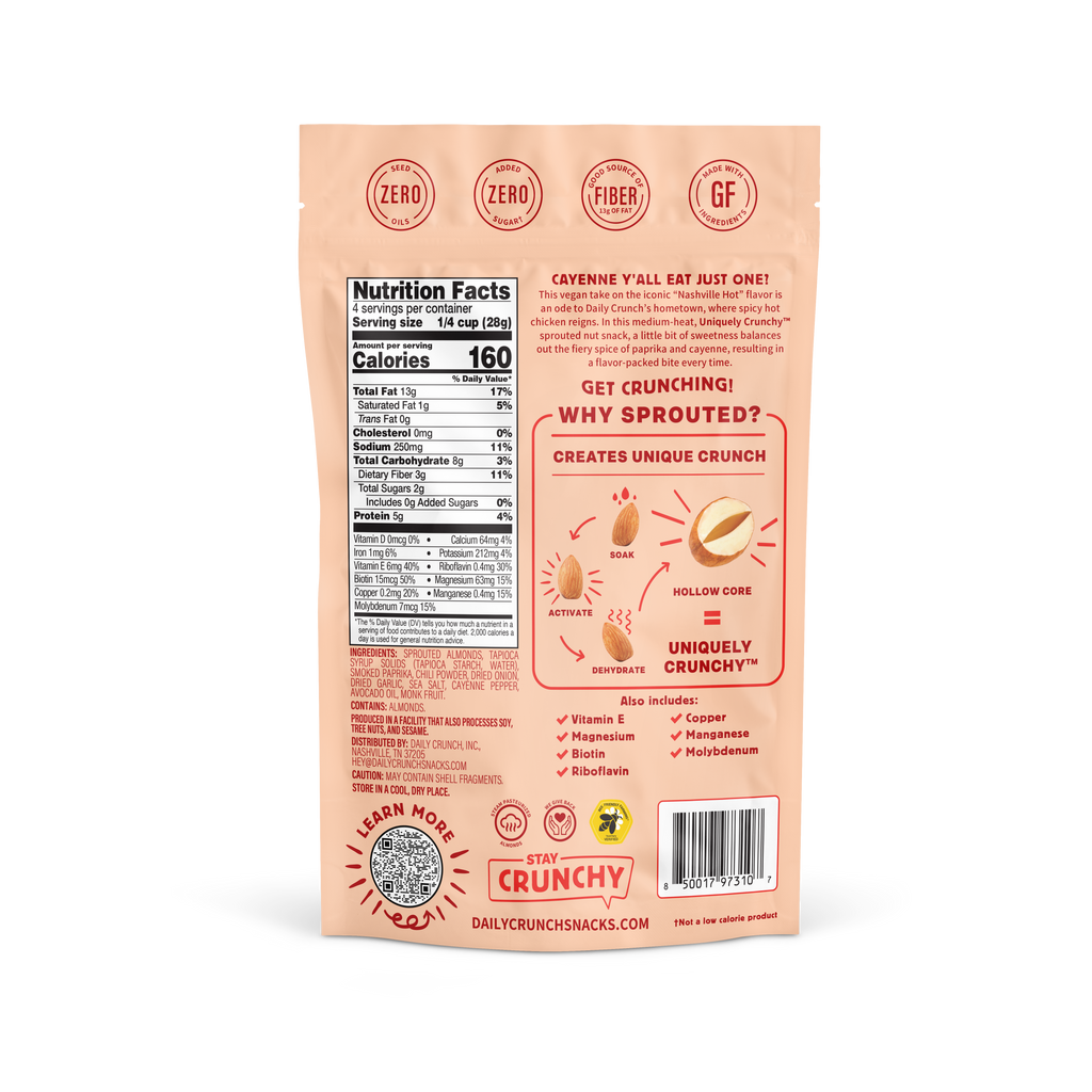 NASHVILLE HOT ALMONDS