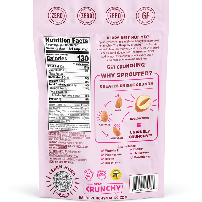 CHERRY BERRY NUT MEDLEY