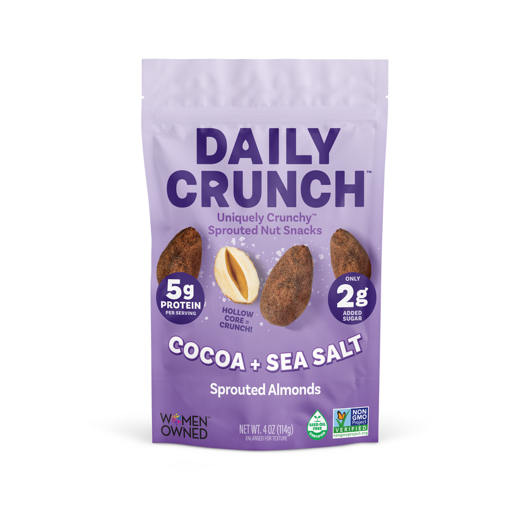 COCOA + SEA SALT ALMONDS