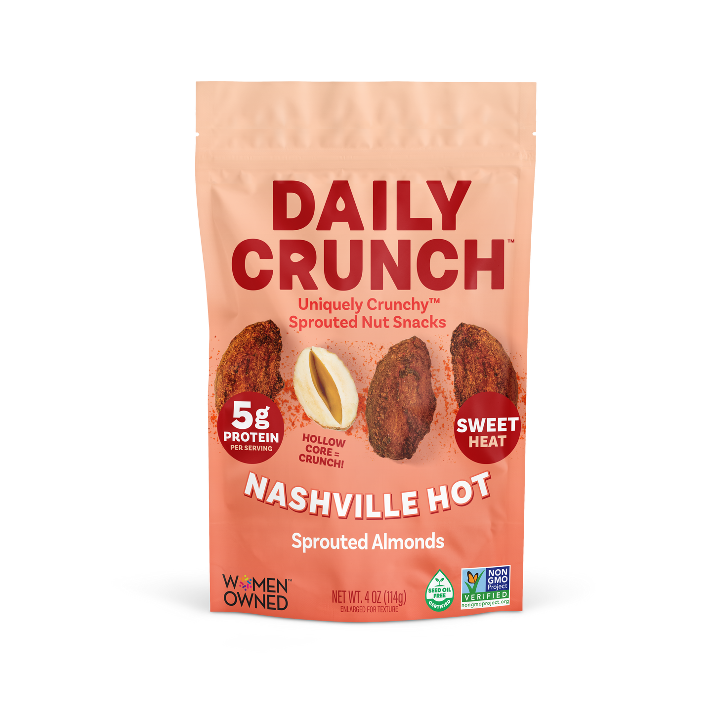 NASHVILLE HOT ALMONDS