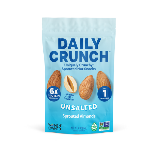 UNSALTED ALMONDS