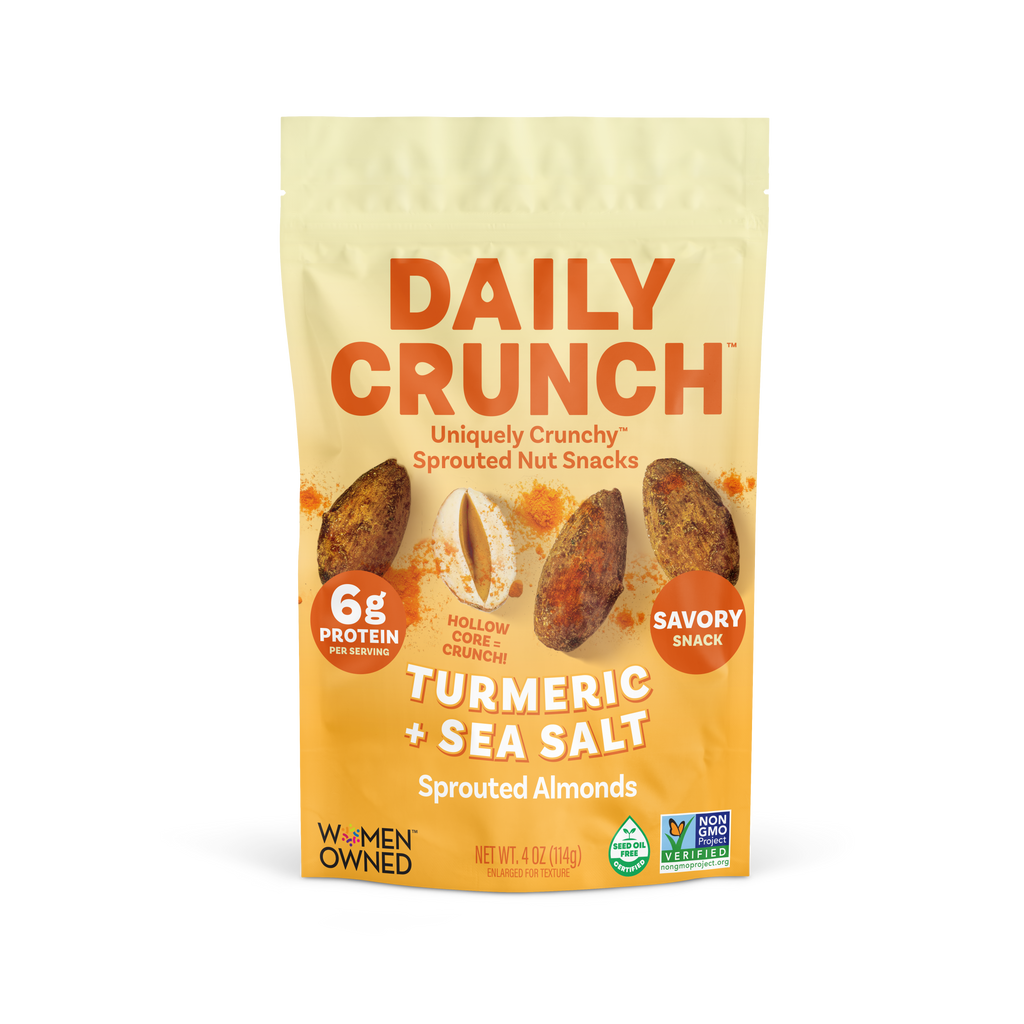 TURMERIC + SEA SALT ALMONDS