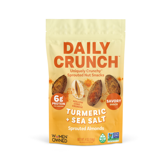 TURMERIC + SEA SALT ALMONDS