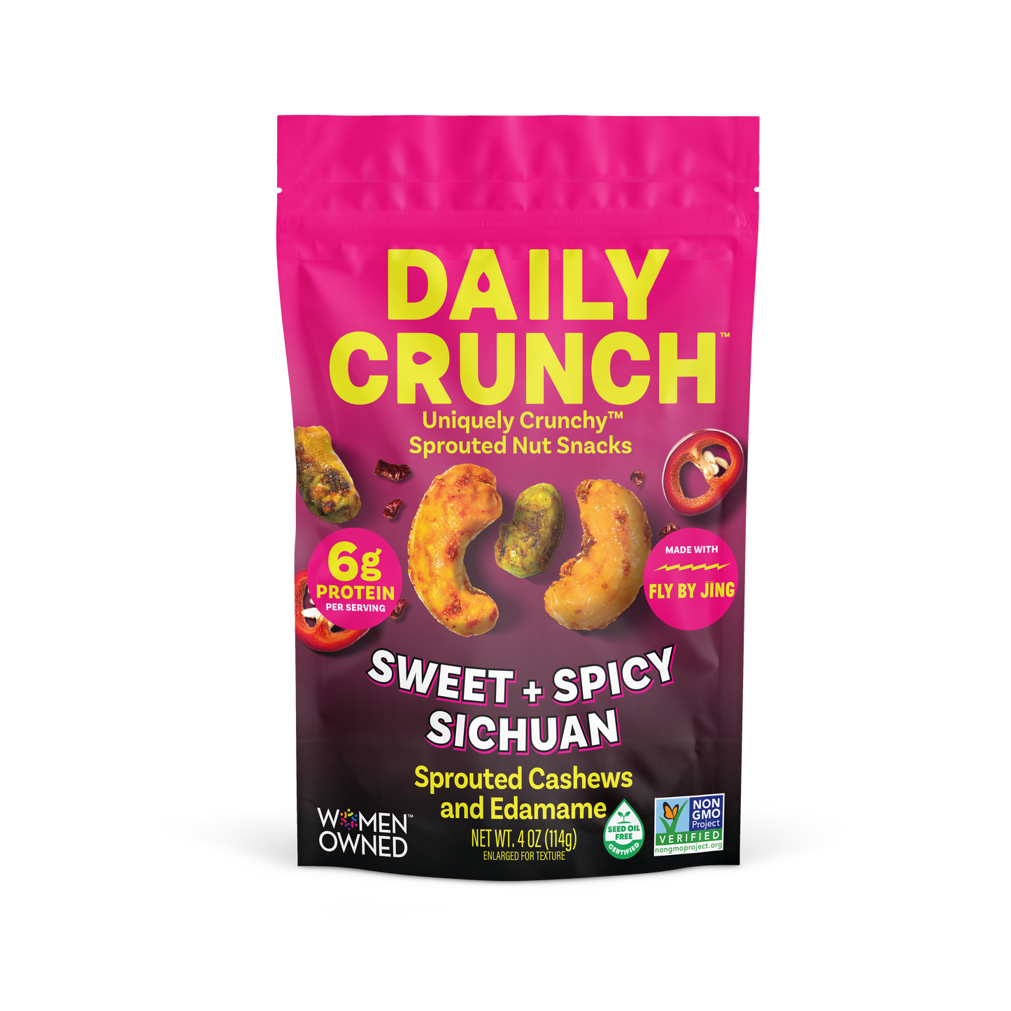 SWEET & SPICY SICHUAN ALMONDS