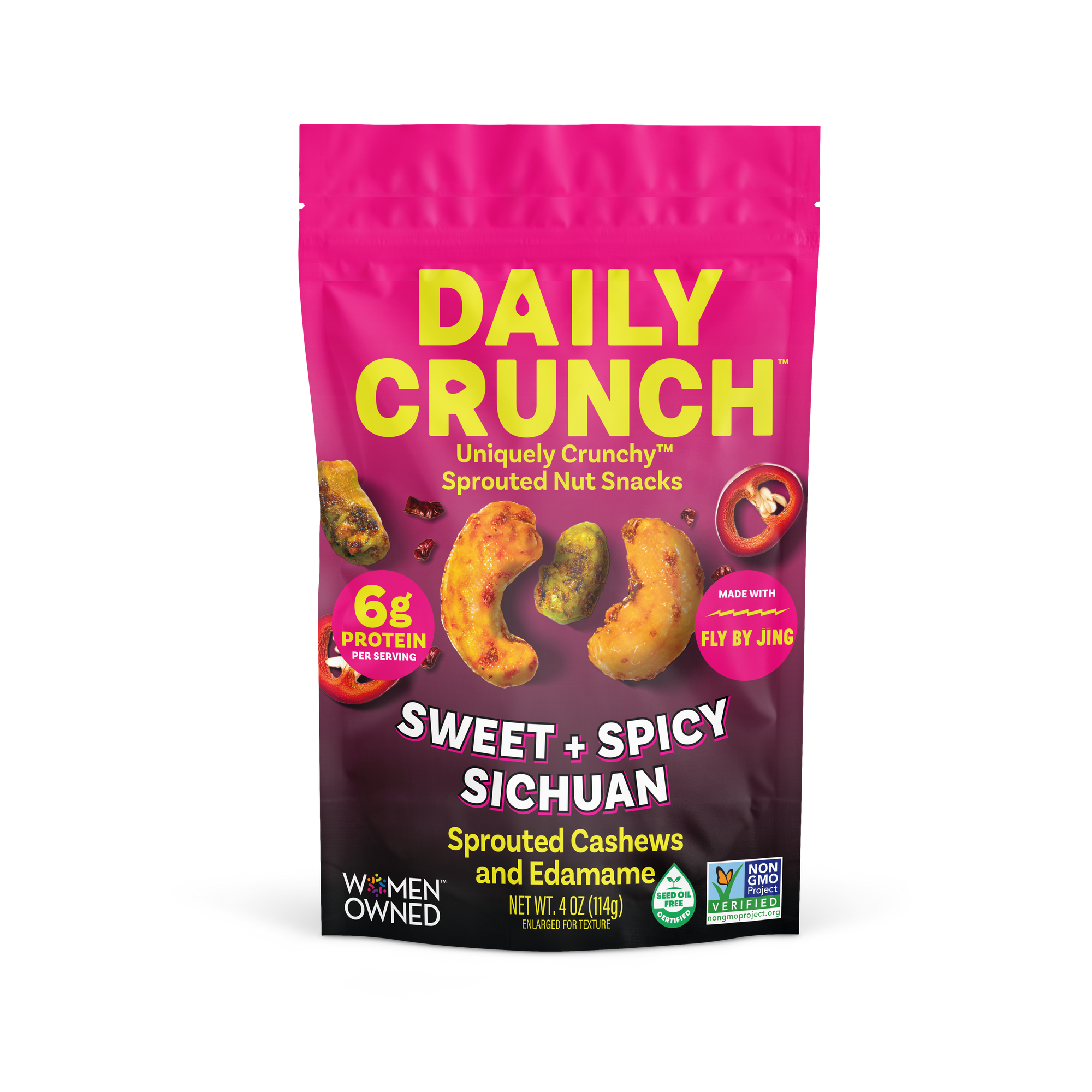 SWEET & SPICY SICHUAN ALMONDS