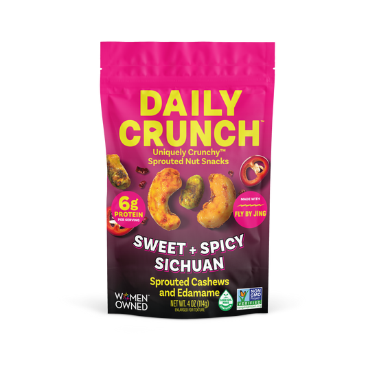 SWEET & SPICY SICHUAN ALMONDS