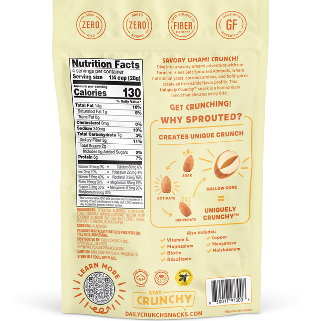 TURMERIC + SEA SALT