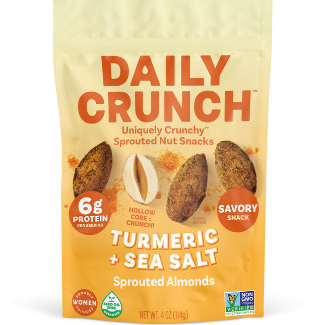 TURMERIC + SEA SALT