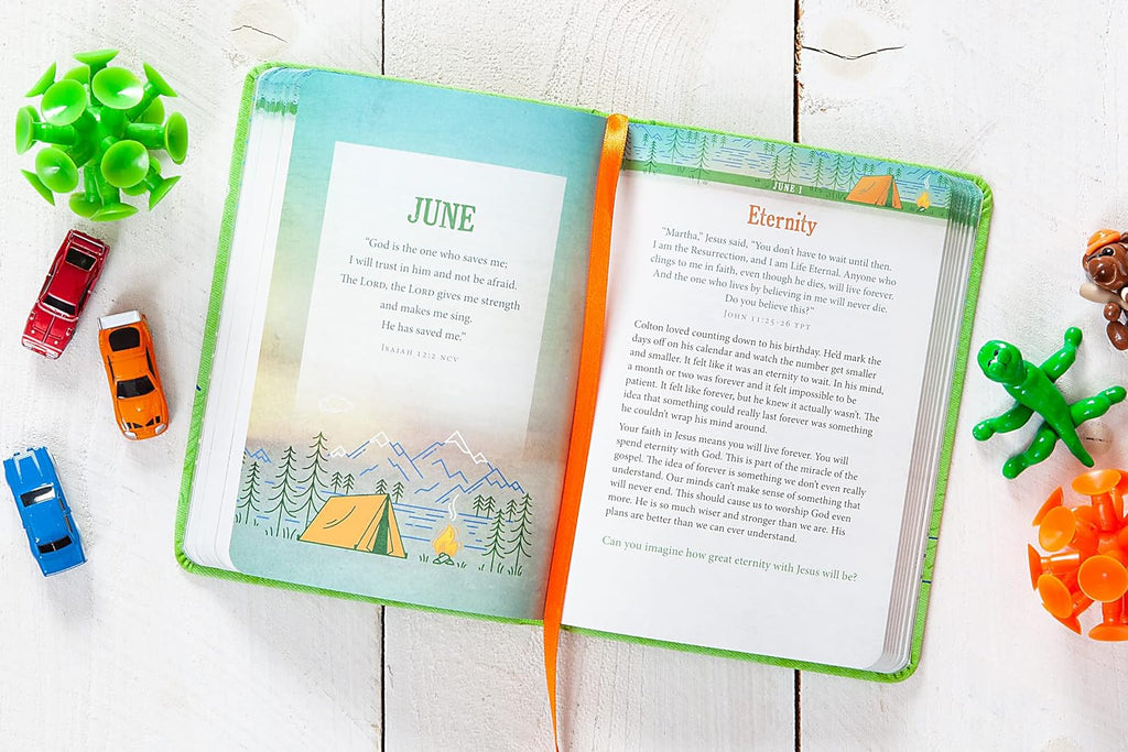 A Daily Word for Boys: A 365-day Devotional