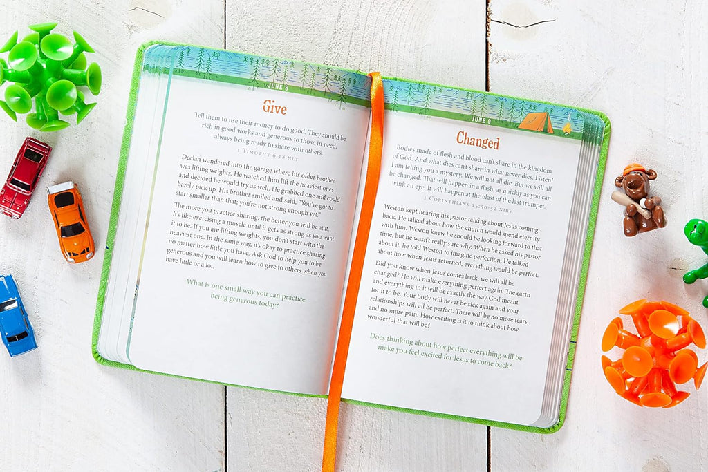 A Daily Word for Boys: A 365-day Devotional