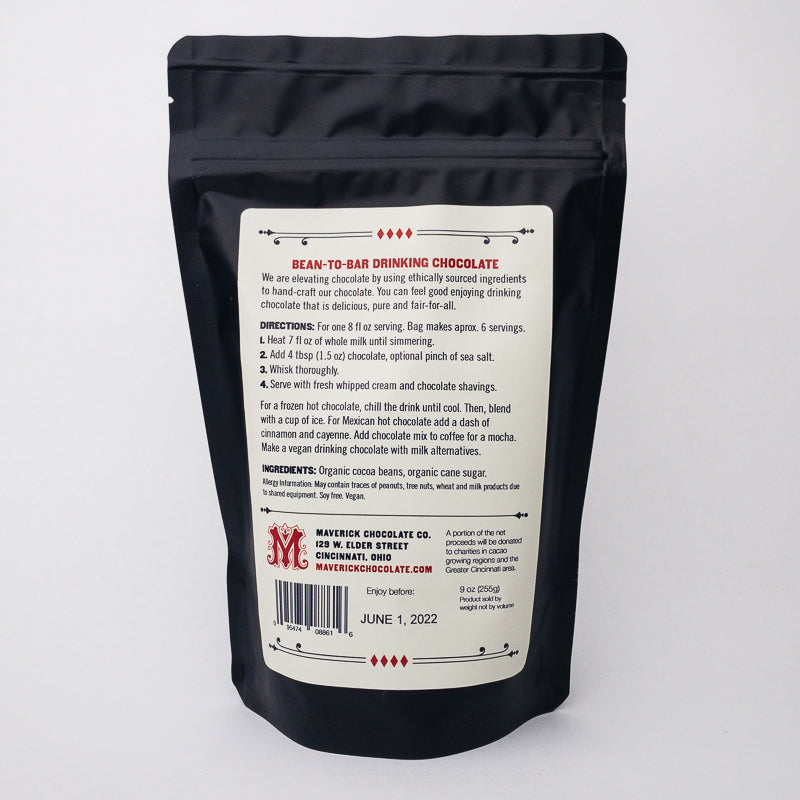 Maverick Chocolate Drinking Chocolate Mix