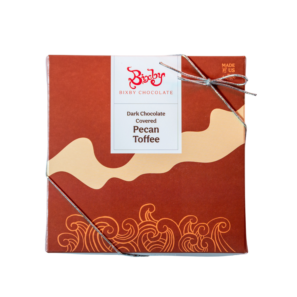 Dark Chocolate Toffee