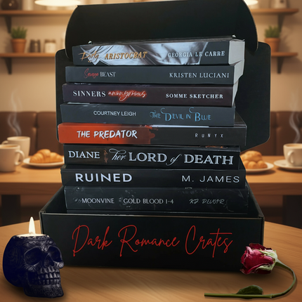 Wholesale Dark Romance Books-by-the-Foot