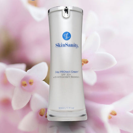 SkinSanity® Day PROtect Cream - Antioxidant Moisturizer with SPF 30 1 oz