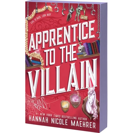 Apprentice to the Villain