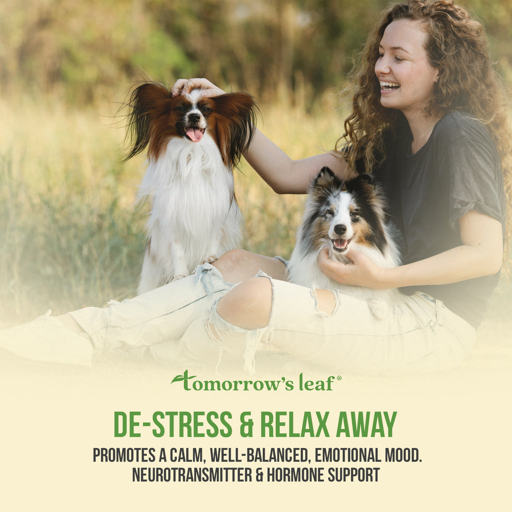 Tomorrow's Leaf® De-Stress & Relax Away