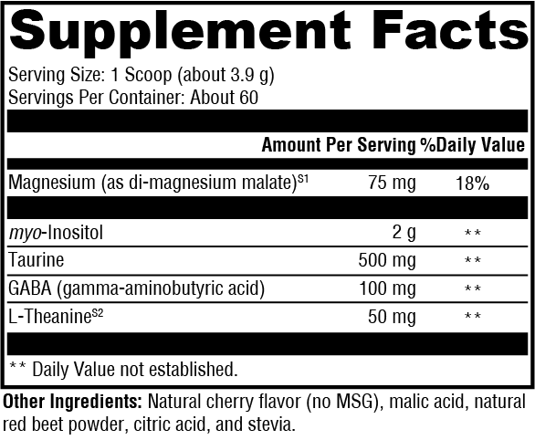 Tomorrow's Leaf® De-Stress & Relax Away