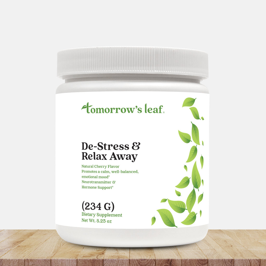 Tomorrow's Leaf® De-Stress & Relax Away