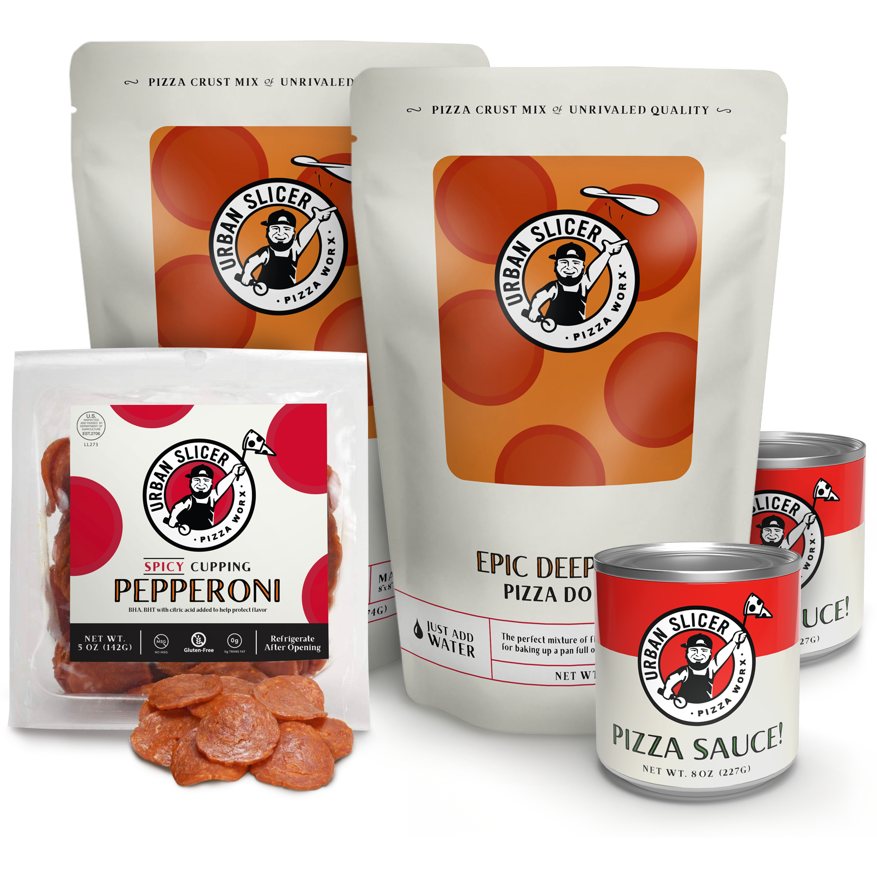 Deepest Dish Pi Pack