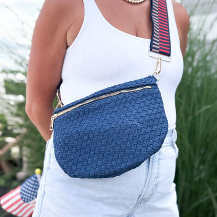 The Fiona | Woven Bum Bag